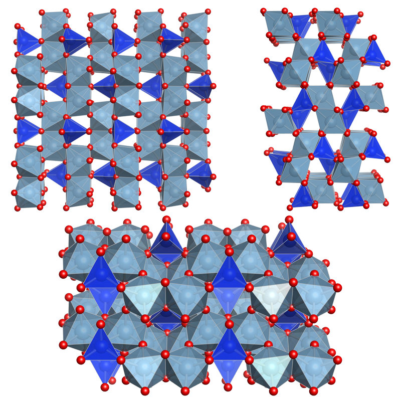 Topas - Kristallstruktur
