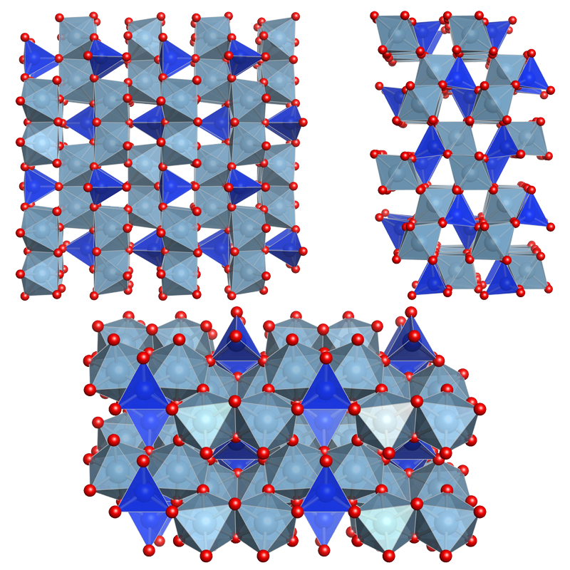 Topas - Kristallstruktur Topas - Kristallstruktur